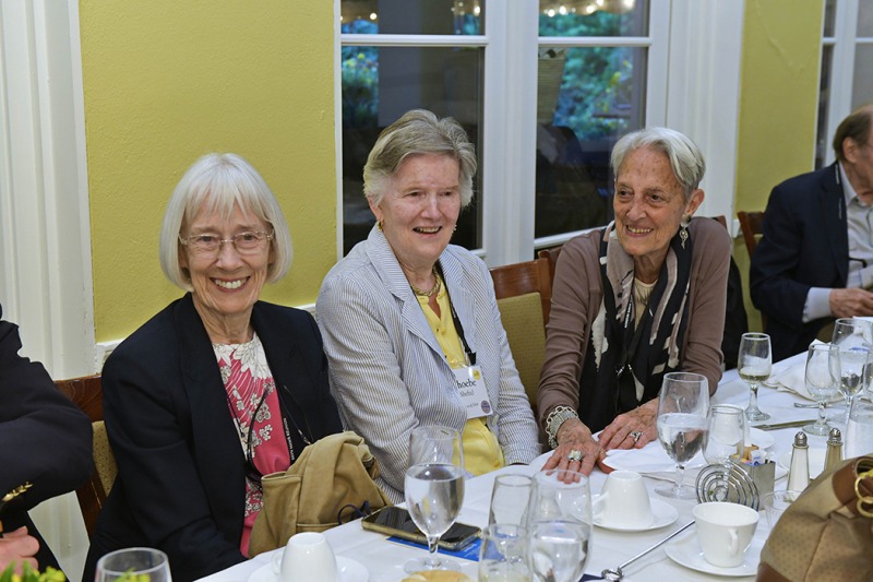 1964 classmates celebrating their 60th Reunion.