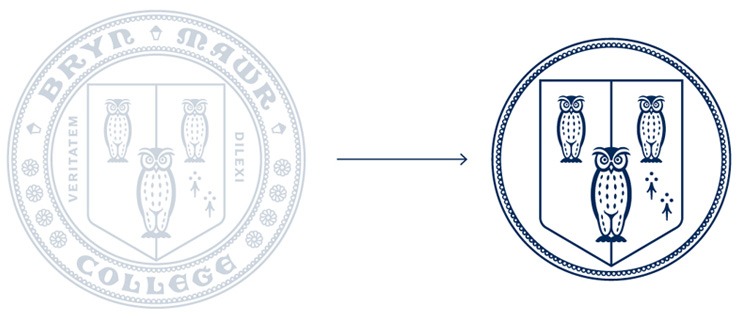 design - logos and wordmarks - simplified seal overview