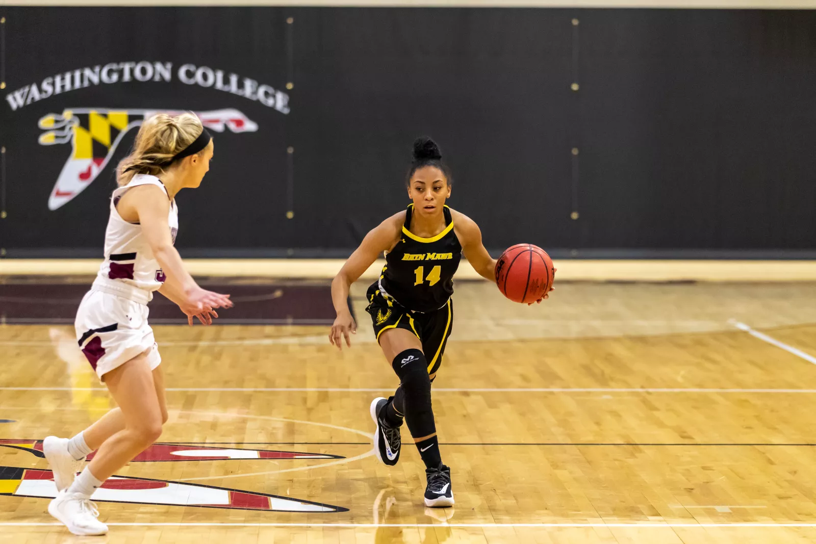 Bryn Mawr is a NCAA Division III school and competes in the Centennial Conference