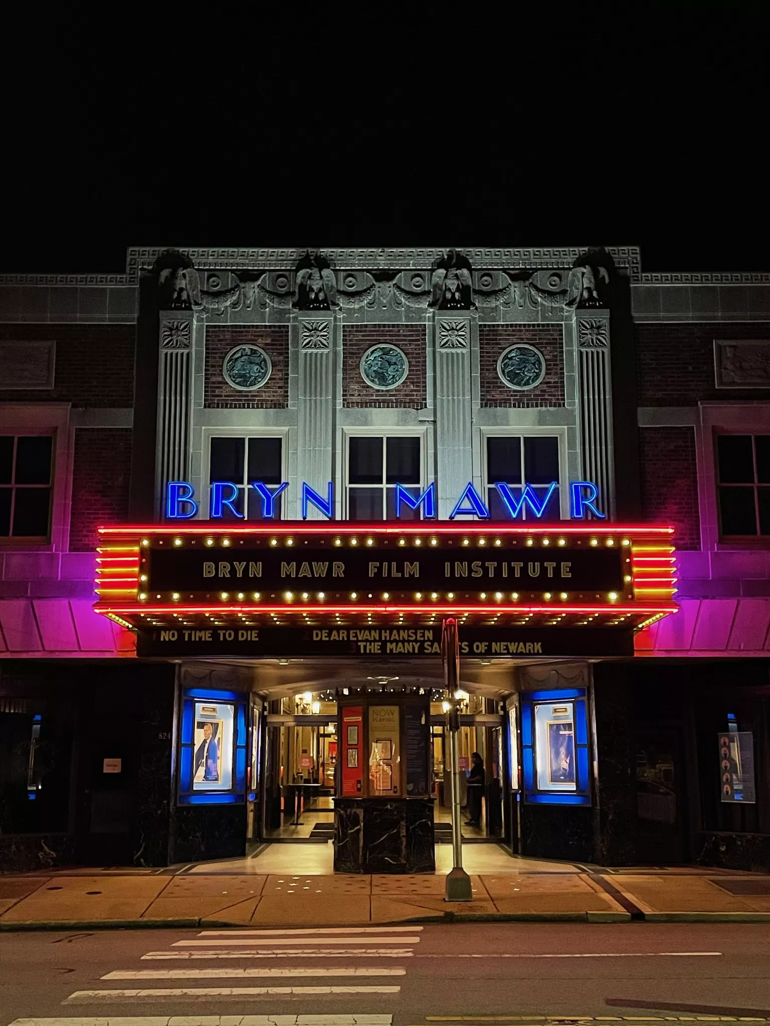 The Bryn Mawr Film Institute offers student discount tickets