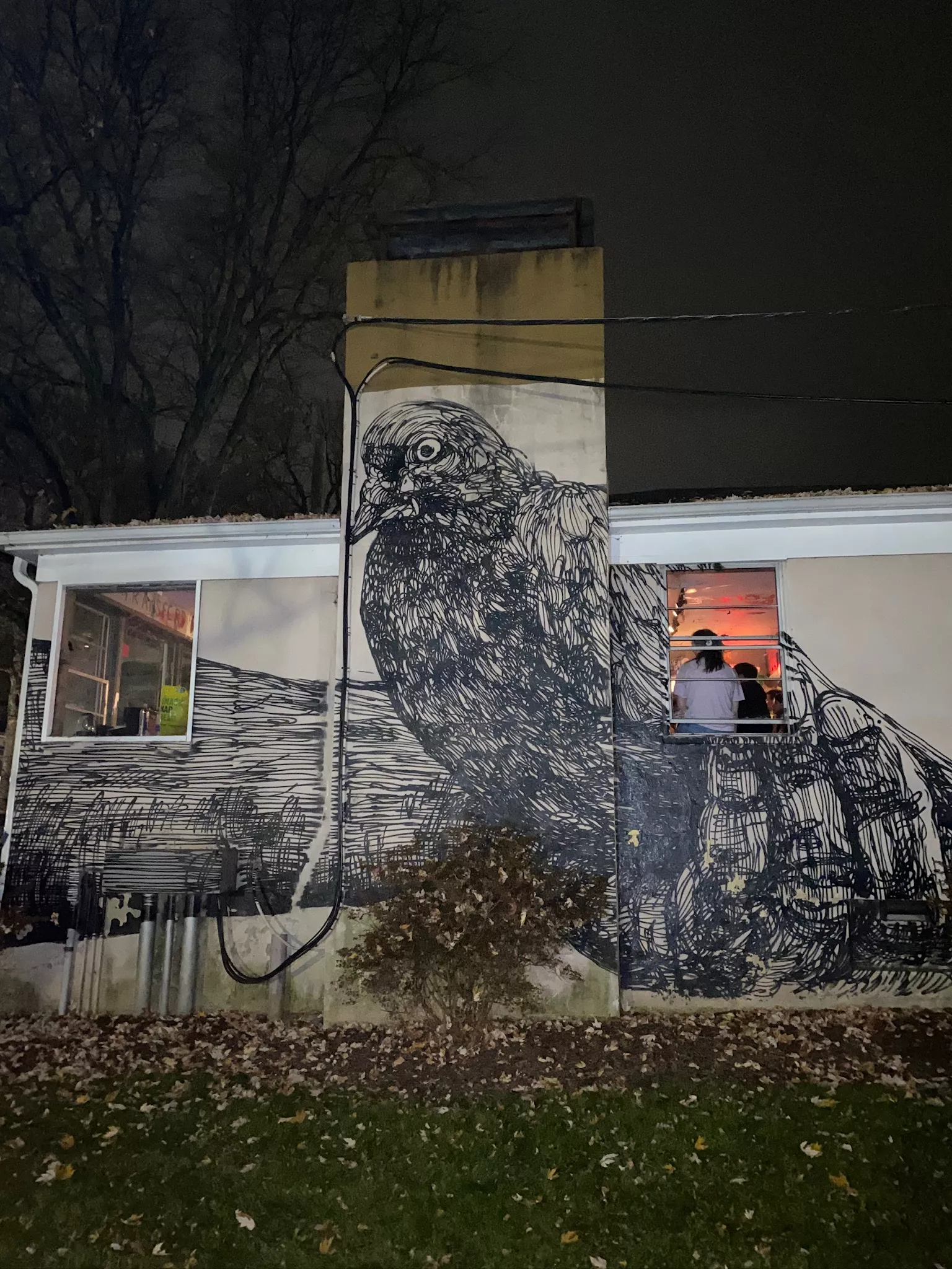 Haverford's James House is a student-run space for art, events, and workshops