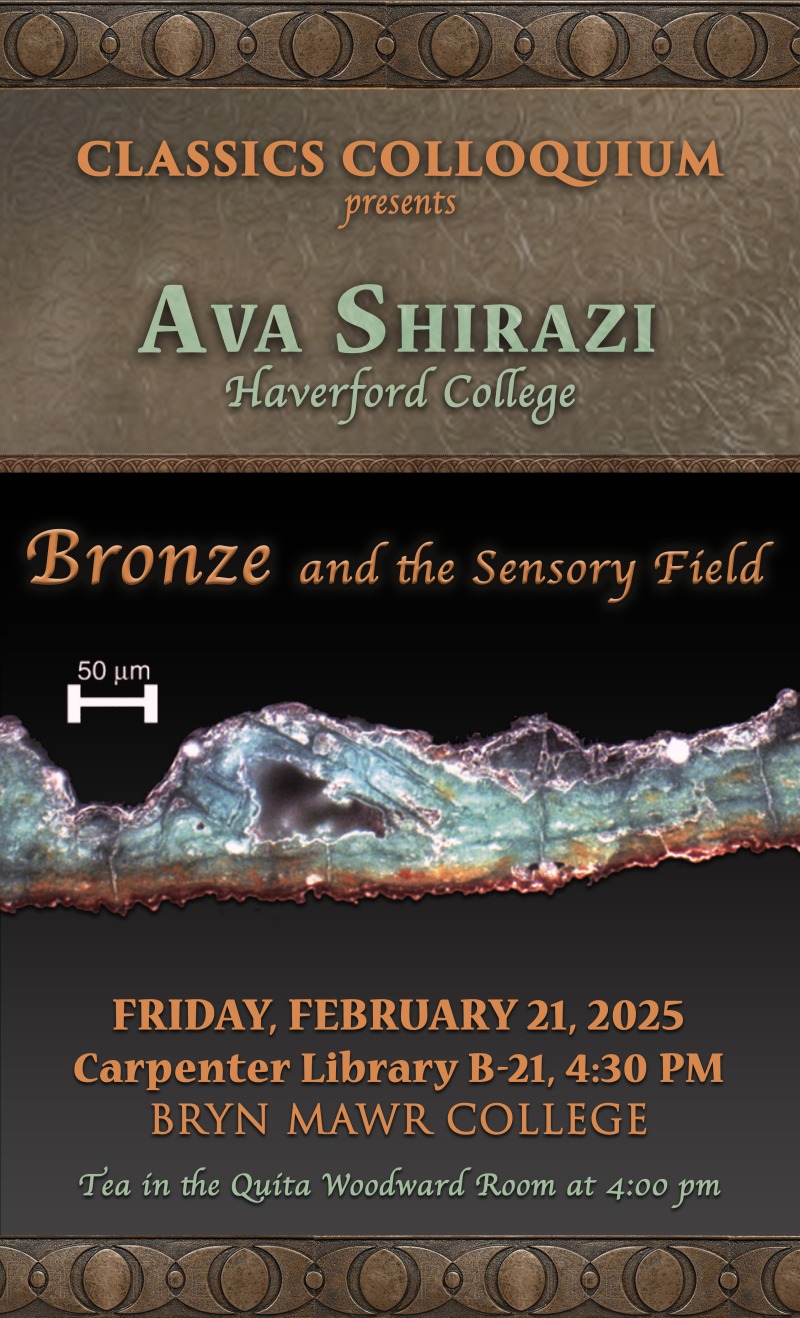 Bronze and the Sensory Field