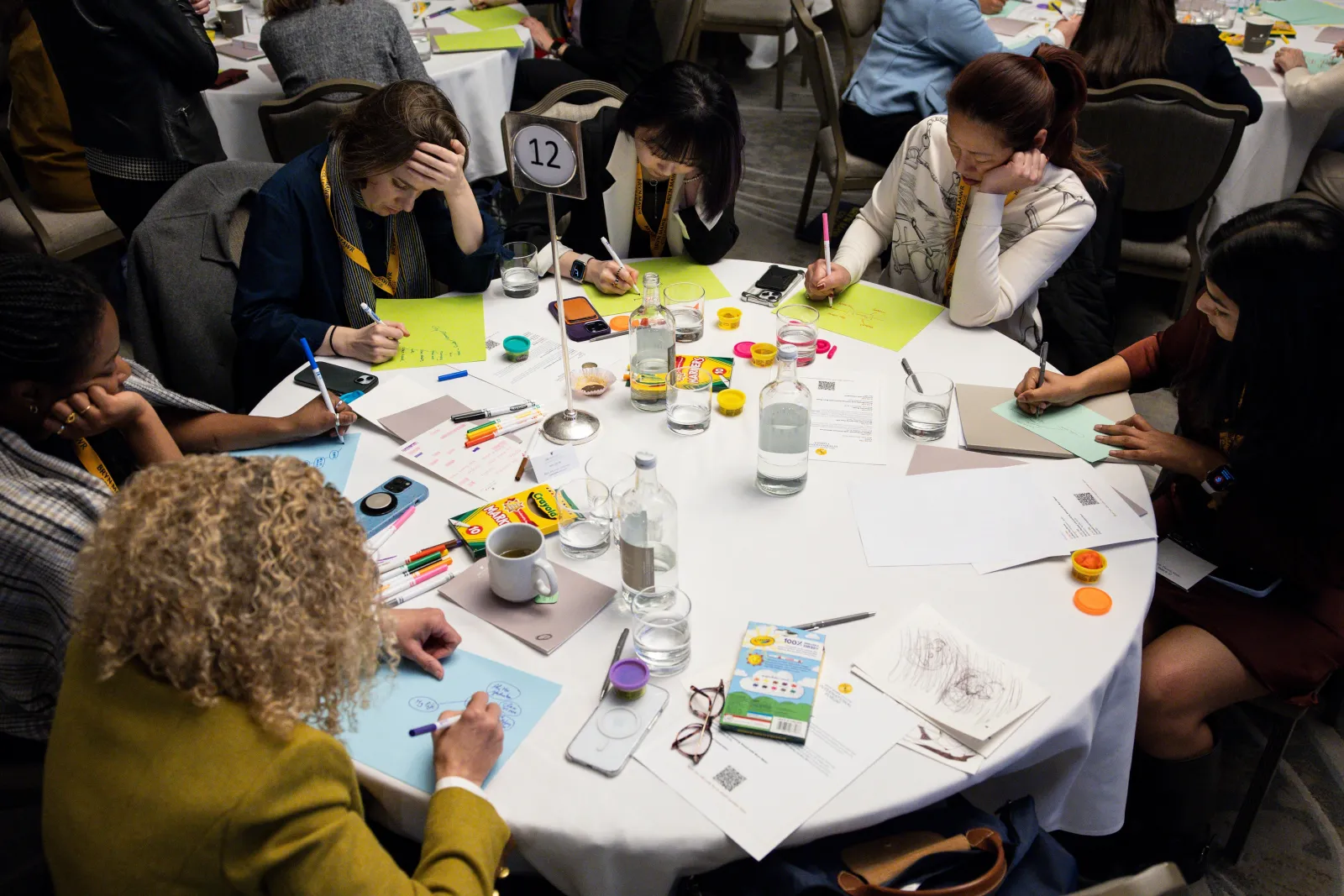 Design Thinking activity at the International Forum