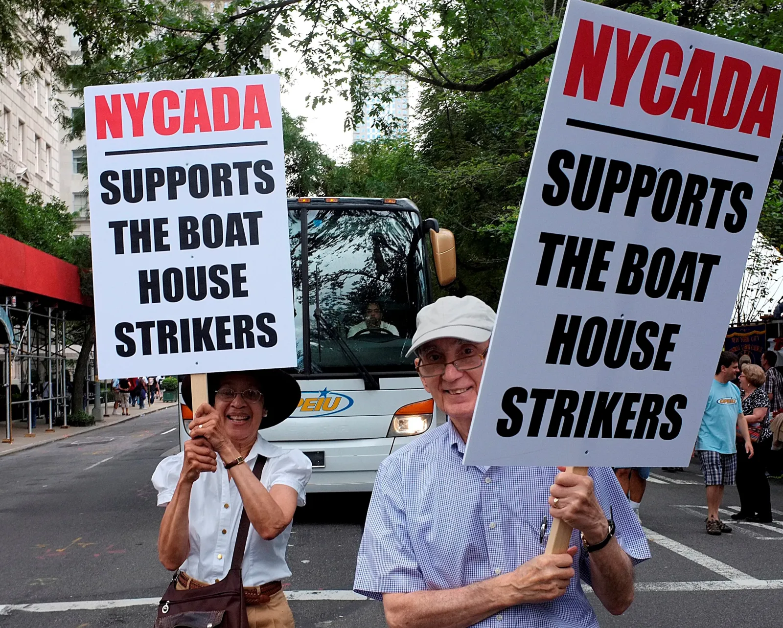 Rich and her husband, Marvin, on Labor Day 2011.
