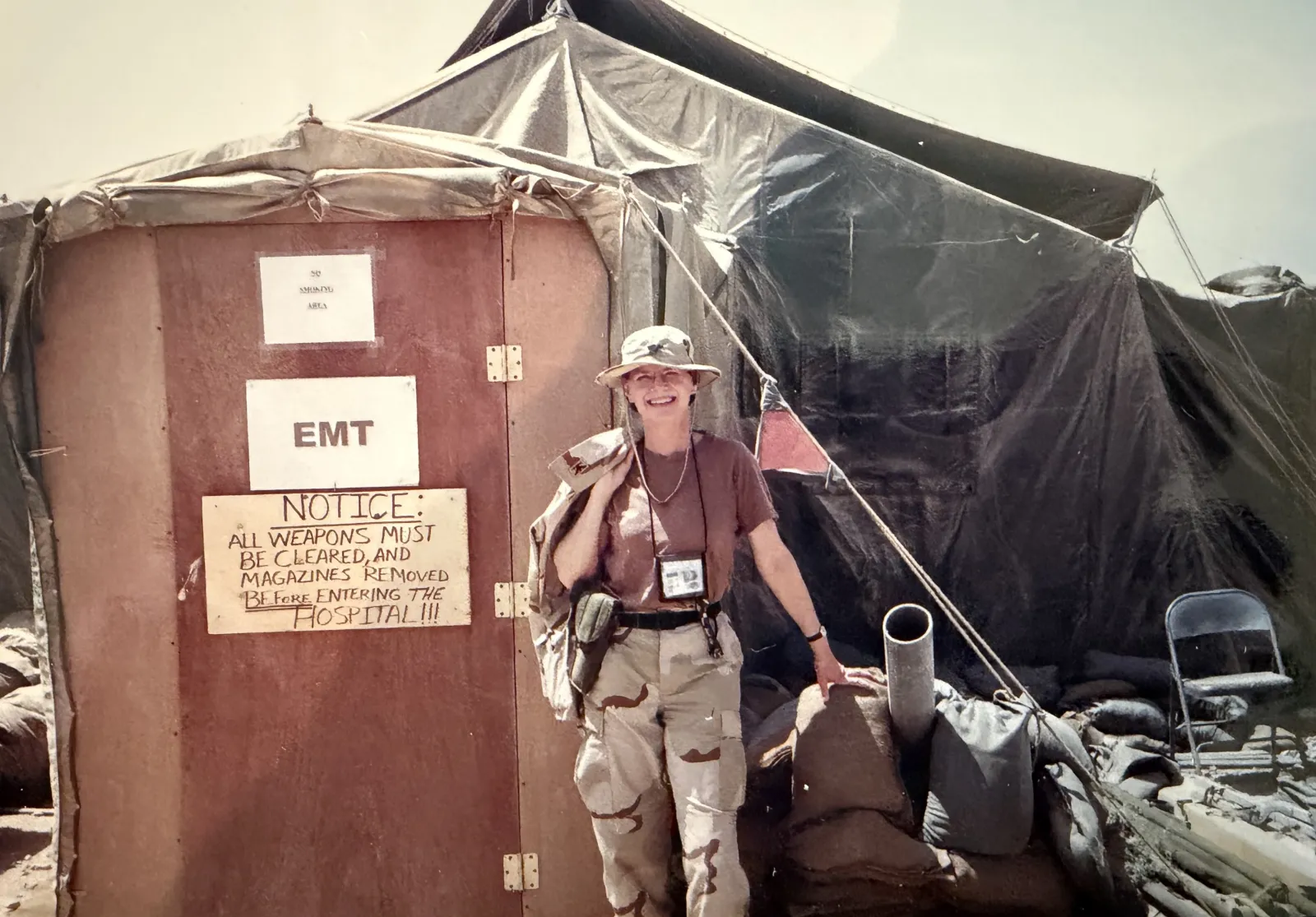 Majorie Mosier ’58 in the Army