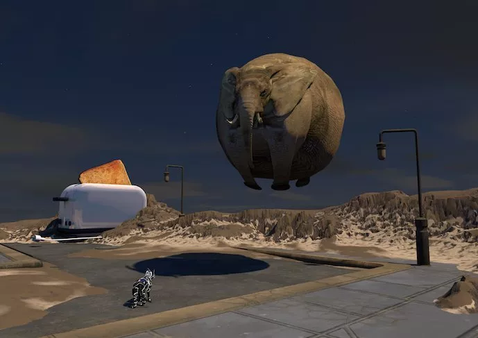 Image from chelfitsch & Teppei Kaneuji 