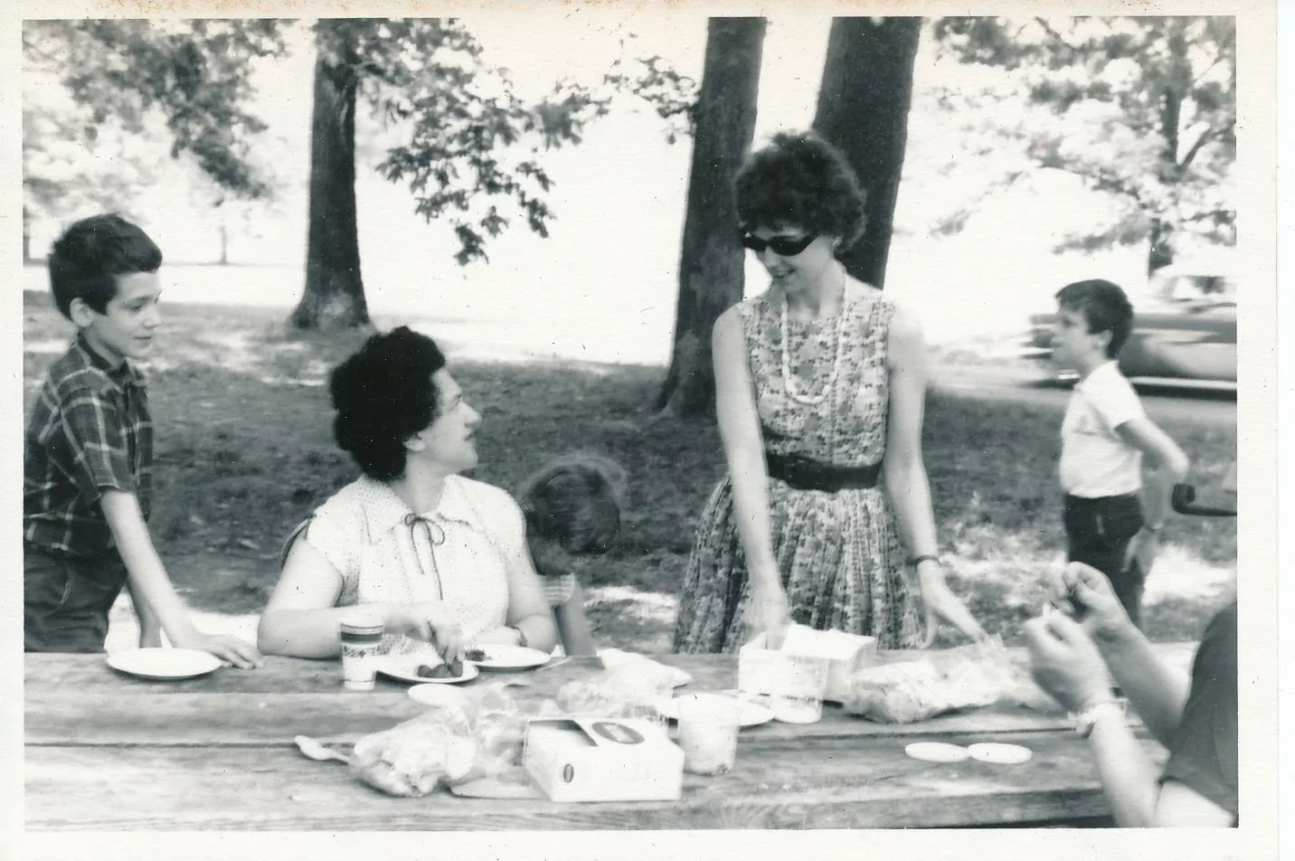 Bruni Ridgway and Ann Ashmead