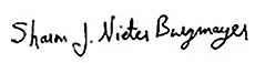 Burgmayer Signature