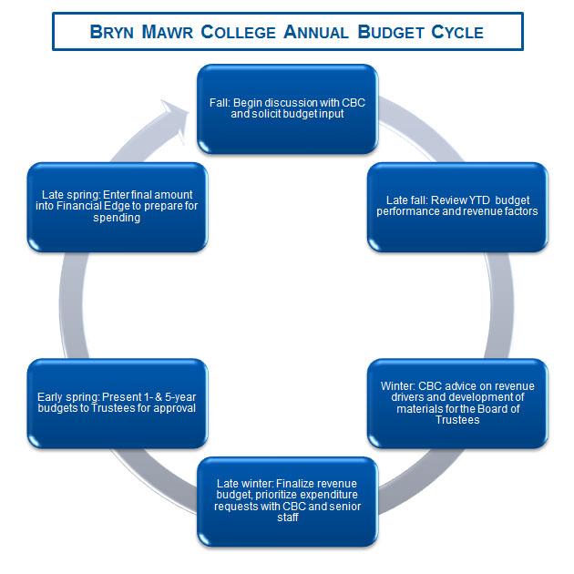 Annual budget cycle