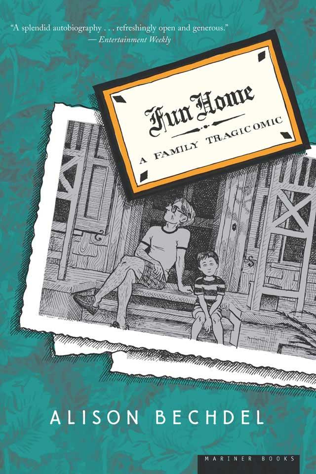 Fun Home Cover