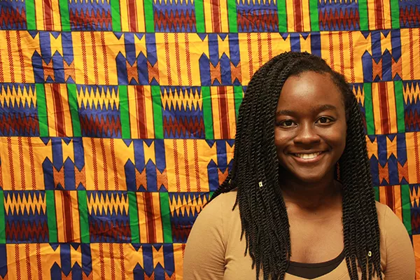 Jenisha Stapleton '19