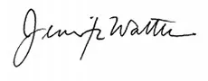 Walters Signature