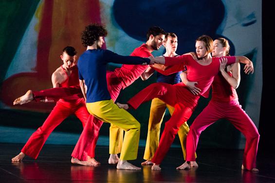 Trisha Brown Dance Company