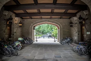 Pembroke Arch on the Bryn Mawr Campus