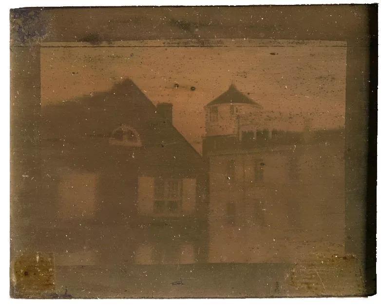 Joseph Saxton, Central High School, Philadelphia, September 25 1839, daguerreotype