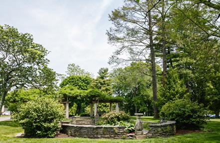 Bryn Mawr's Sunken Garden