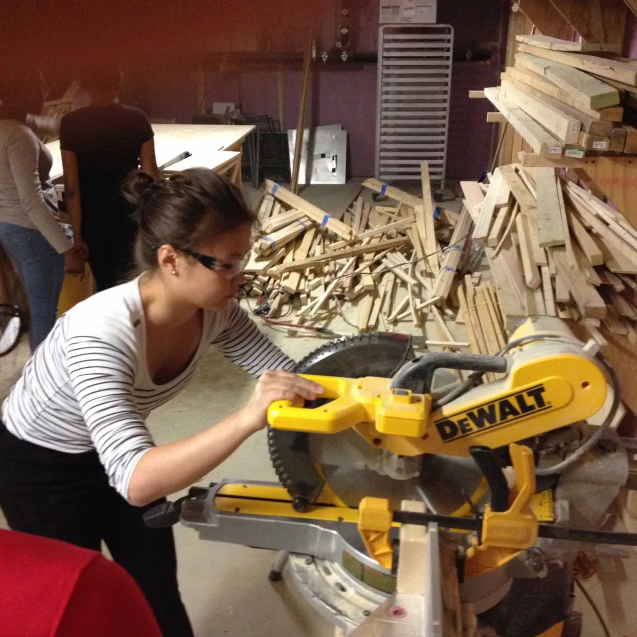 Hands-on training at the WTA workshop