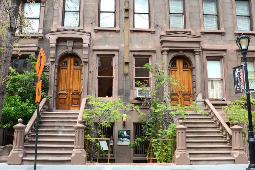 Photo of Barbetta's Exterior