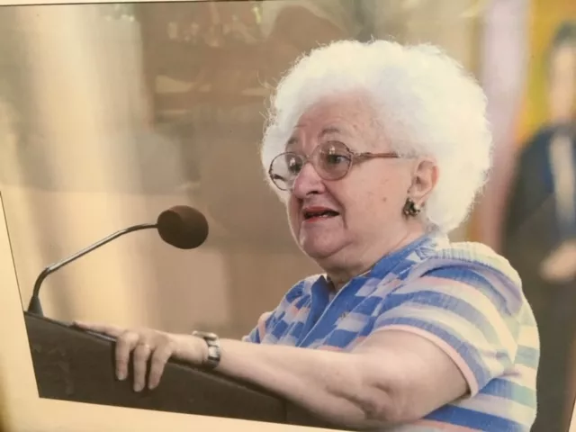 Bruni Ridgway Lecturing