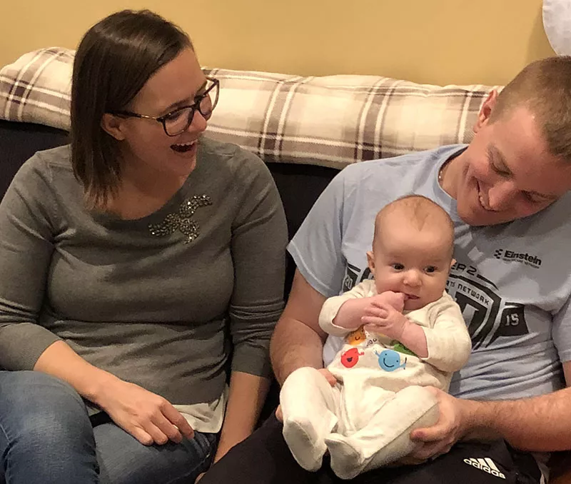 Cara Petonic ’07 and Chris Prieto (HC ’07)