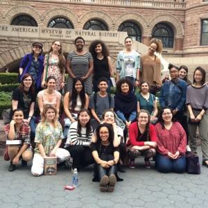 Museum Studies class group photo