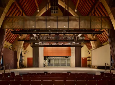 Goodhart stage view stripped