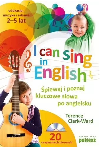 Book Cover, I Can Sing in English