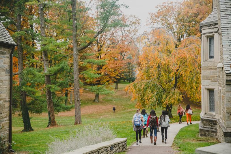 Campus in Fall