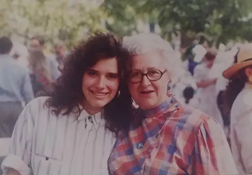 Photo taken in 1989 in my Garden party just before graduation in 1989.